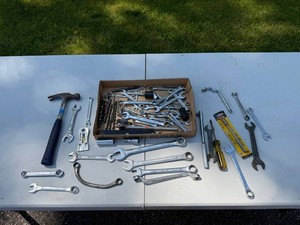 Hand Tool Mixed Lot - Craftsman, OXWALL, Gedore & More