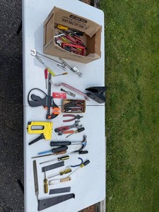 Hand Tools Mixed Lot Craftsman, Tool Shop & Vermont American