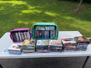 DVD Movie Collection Mixed Lot - TV Series, Films & Box Sets - contents unverified