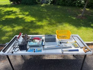 Hand Tools & Hardware Mixed Lot - Estwing, Crawford & SmartStraps