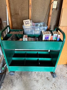 Rolling Utility Cart
