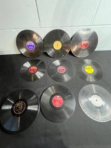 78 RPM Records - Vintage Decca, Columbia, Varsity & MGM - no jacket covers