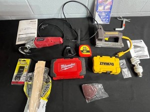 Power Tool Lot - Tool Shop 241-8503, Arrow ETF-50 & PowerShot 5700M
