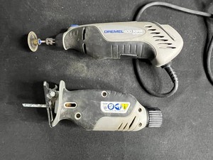 Rotary Tool & Saw Attachment - Dremel 400 XPR & MS400