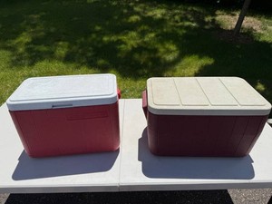 Coleman Coolers (Lot of 2)
