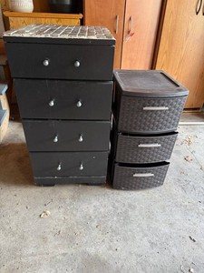 Dresser & Drawer Organizer Mixed Lot