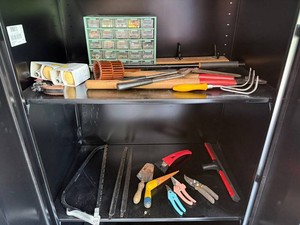Hand Tools & Hardware Mixed Lot - Fiskars Loppers, GE Bug Lights