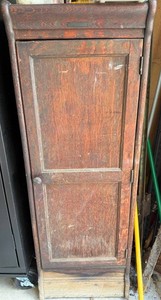 Antique Cabinet Louis F. Dow Co. St. Paul Minn.