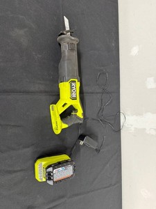 Reciprocating Saw - Ryobi PBLRS01 18V ONE HP With Battery & Charger