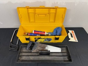 Tool Box With Assorted Tools - Plano Grab N Go
