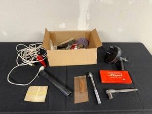 Vintage Calculator - Abacus Oriental Calculator Mixed Parts Set
