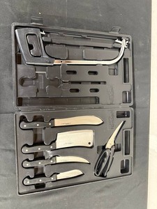 Knife Set - Sportsmans Select Lazer Sharp Stainless Steel