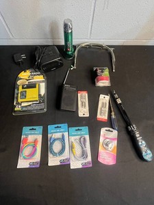 Electronics Mixed Lot Capello Sony Duracell RadioShack Accessories