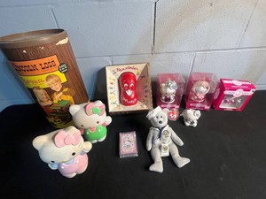 Collectible Toys - Ty Hello Kitty, Spudsie & Lincoln Logs Mixed Lot