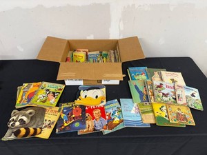 Vintage Childrens Books Mixed Lot Walt Disney Golden Books