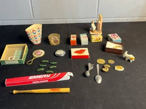 Vintage Collectible Advertising & Trinket Mixed Lot