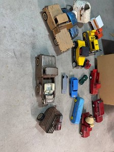 Vintage Tonka Toy Trucks & Cars Mixed Lot