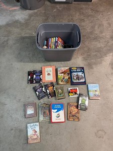Childrens Books Mixed Lot Harry Potter, Twilight, American Girl & More