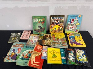 Vintage Childrens Books Mixed Lot
