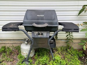 Gas Grill - Char-Broil Quickset Propane Grill