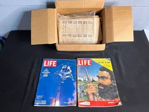 Vintage LIFE Magazines & Newspaper Ephemera Mixed Lot