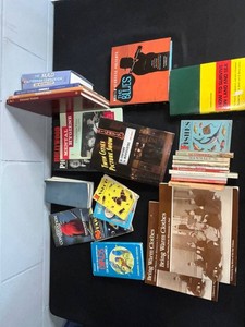 Vintage Books - Wildlife, Film, History & Humor Mixed Lot
