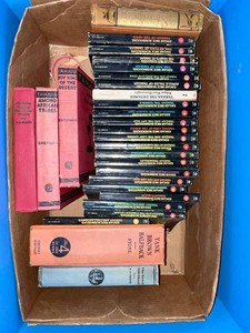 Vintage Edgar Rice Burroughs Tarzan Books Mixed Lot