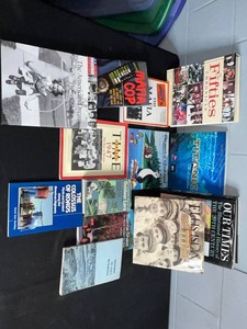 History Book Mixed Lot - Fifties, Titanic, Ellis Island & More