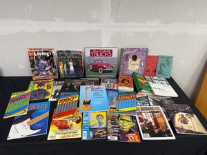 Collectible Books & Magazines Vintage Mixed Lot