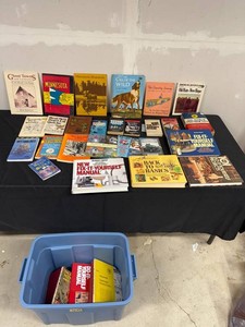 Used Book Lot Minnesota History, DIY, Outdoors & Novelty Mixed Lot