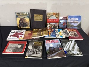 Railroad History Books - Minnesota & Americana
