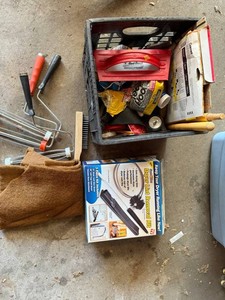 Paint & Cleaning Tools Mixed Lot Dryer Lint Removal Kit