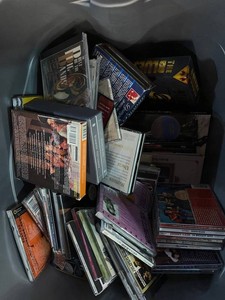 Music Cds & Cassettes Mixed Lot