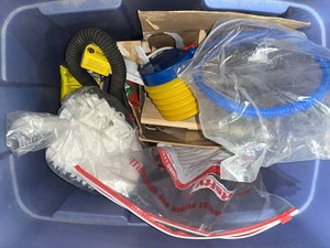 Pest Control Mixed Lot - Victor Rat Trap & Assorted Accessories