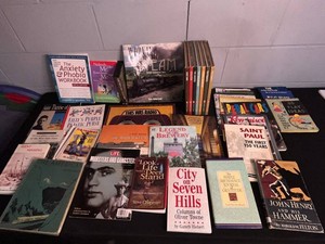 Assorted Books Mixed Lot - History, Religion, Childrens & Self-Help Titles