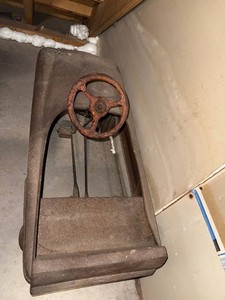 Antique Pedal Car Body