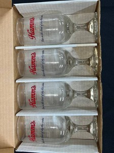 Vintage Hamms Beer Glasses (Lot of 4)