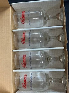 Vintage Hamms Beer Glasses (Lot of 4)