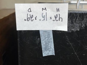 Black 3-Drawer Metal Filing Cabinet