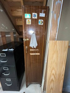Vintage Interstate Metal Products Co Locker