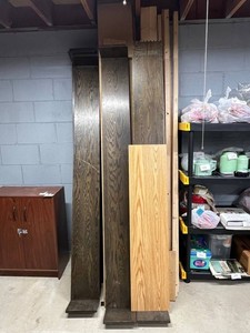 Mixed Lot Architectural Wood Panels & Trim