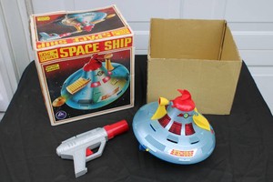 Vintage Light Control Space Ship...
