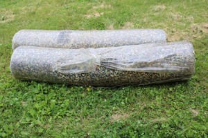 2 Large Rolls of Carpet Padding...