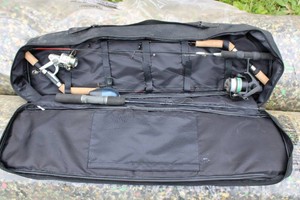 Ice Fishing Rods with Carrying Case...