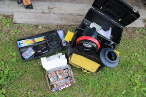 Buddy Heater and other ice fishing ...