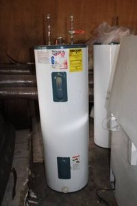 Richmond Water Heater Installed but...