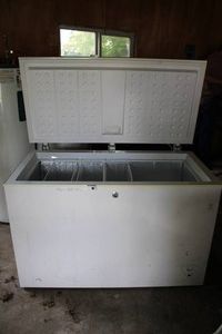 General Electric Chest Freezer Test...