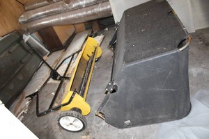 Yard Works 17 Cubic Foot Sweeper...