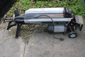 Earthquake 5 Ton Electric Log Split...