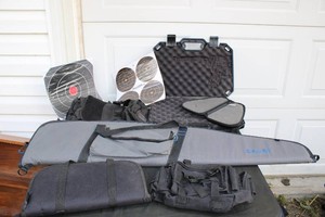 Gun Cases and Targets...